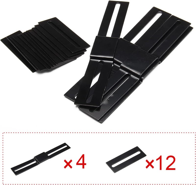 POSENG Universal 86.6 Inch Side Skirts Rocker Panels Extensions Compatible with Subaru,VW, Mazda,Mustang, Honda, Toyota, BMW Chevrolet, Ford, Mazda - Image 4